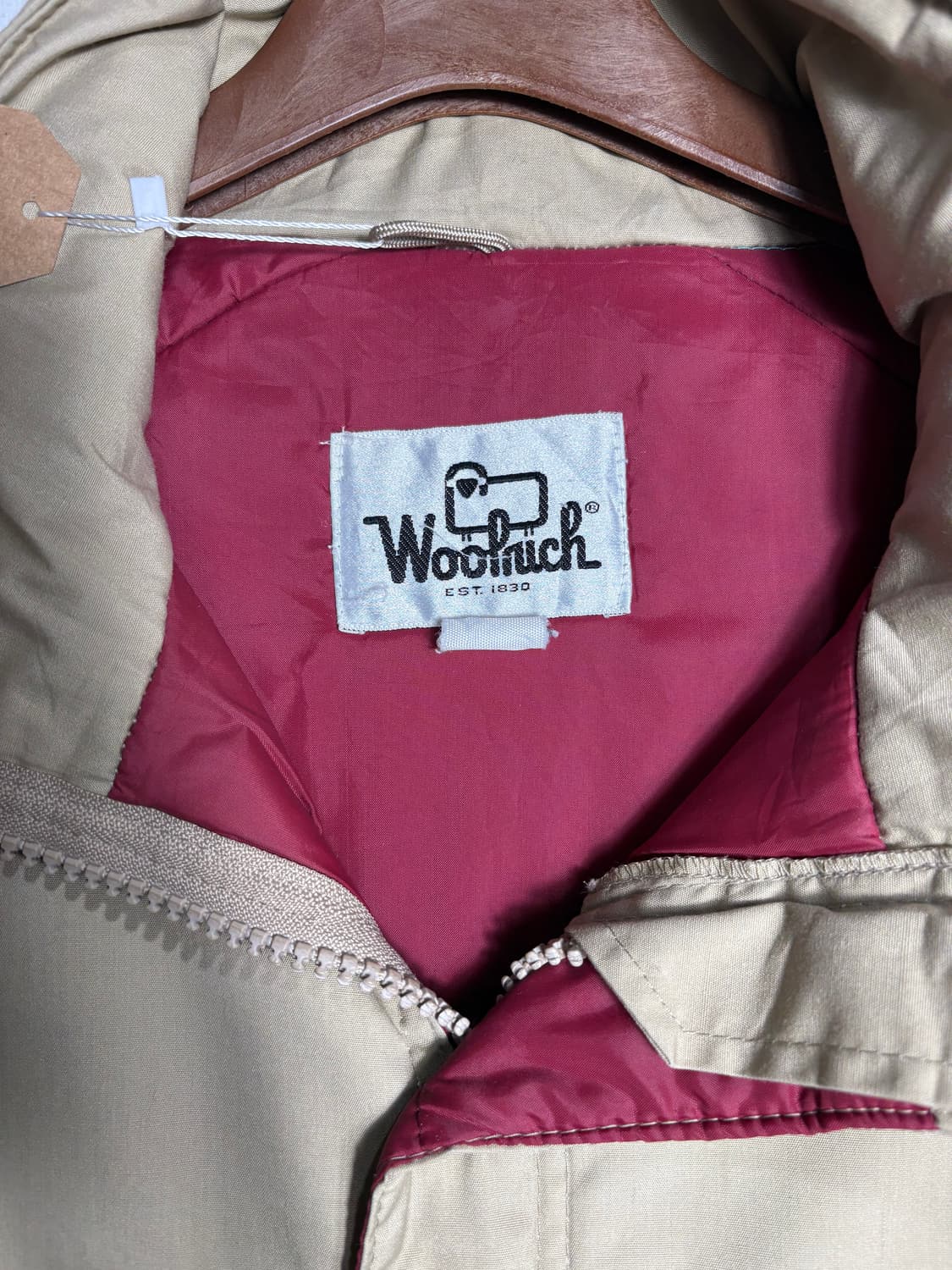 woolrich 울리치 베이지 자켓 상품이미지3