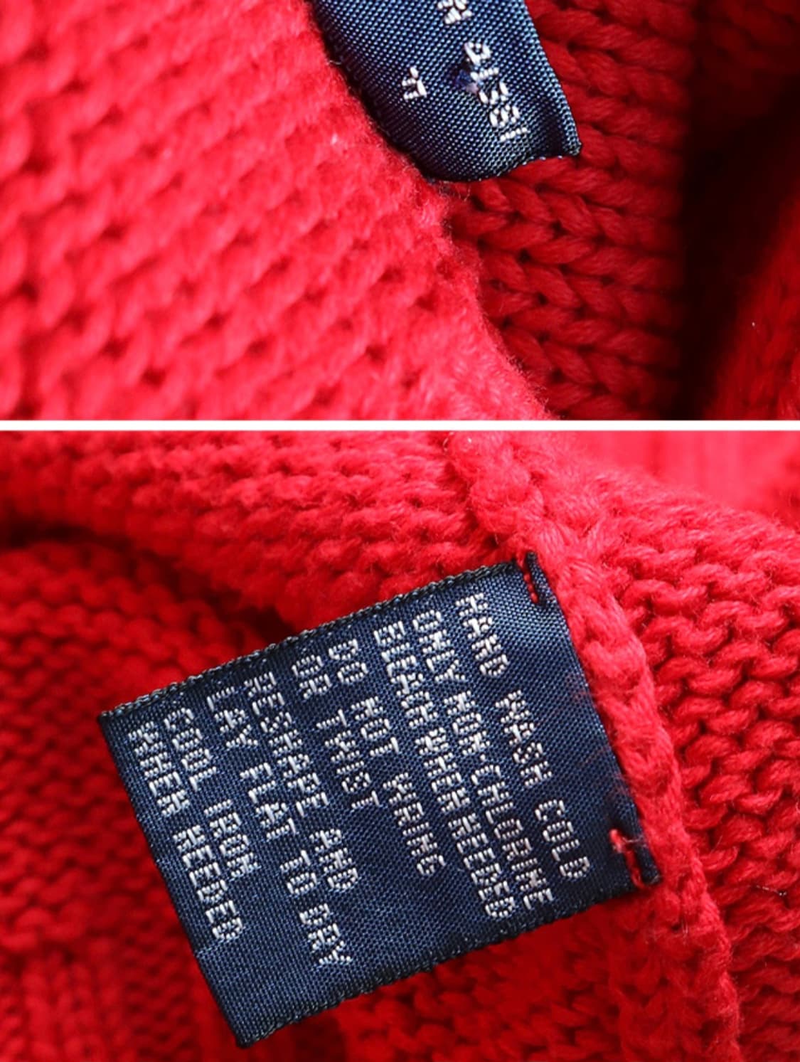 polo ralph lauren 폴로 랄프로렌 코튼100% 빈티지 니트
 상품이미지7