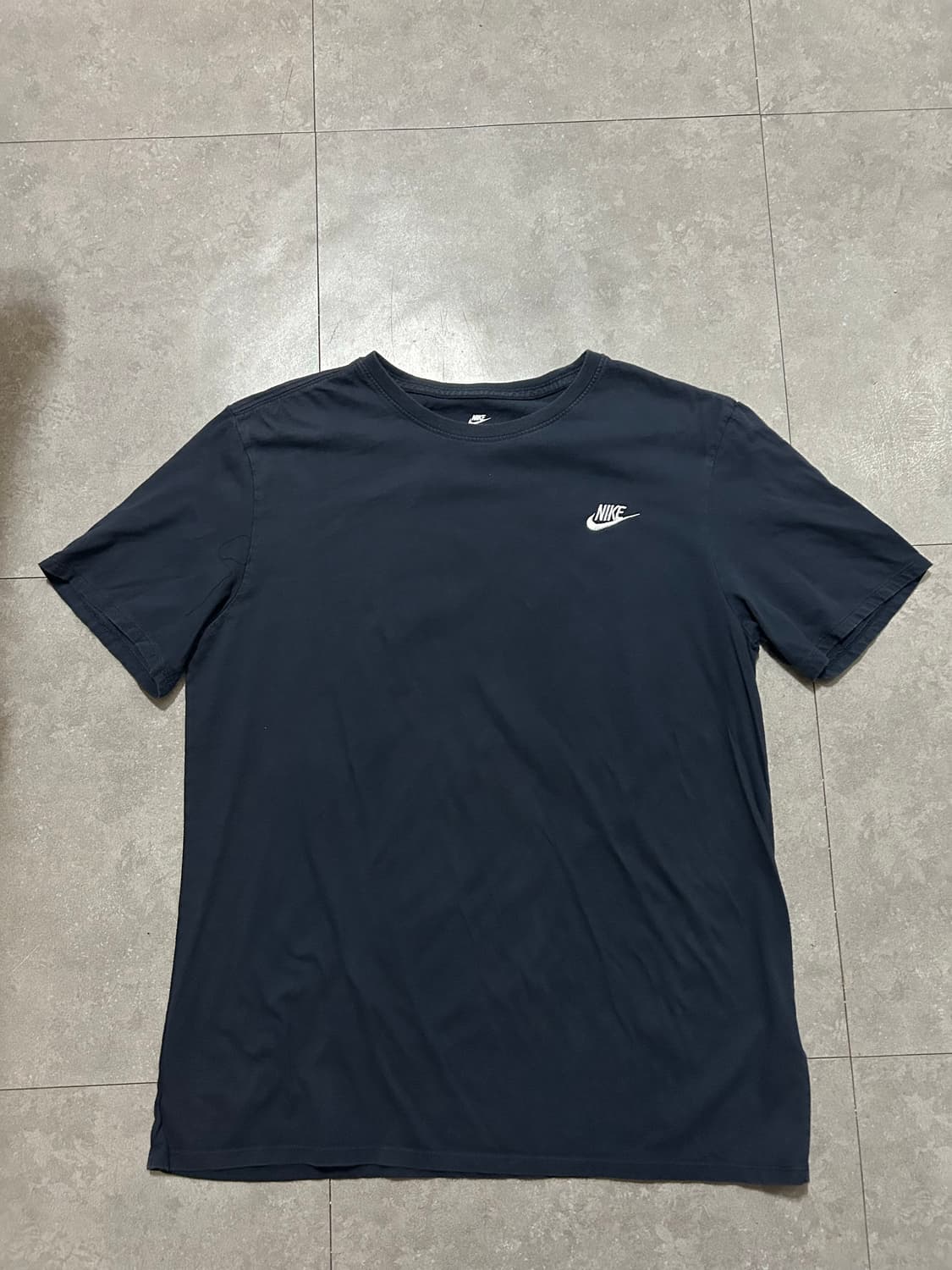 나이키 블랙컬러 빈티지 코튼 숏슬리브 티셔츠 100size   상품이미지1