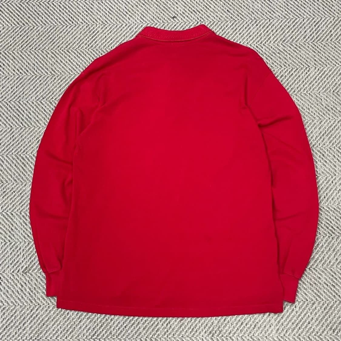 베르사체 스포츠 로고 자수 코튼 카라티 v0461 상품이미지2