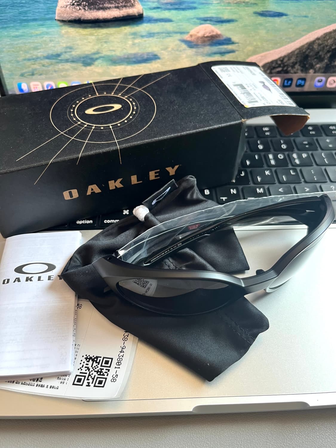 오클리 아이자켓 선글라스 블랙 상품이미지1