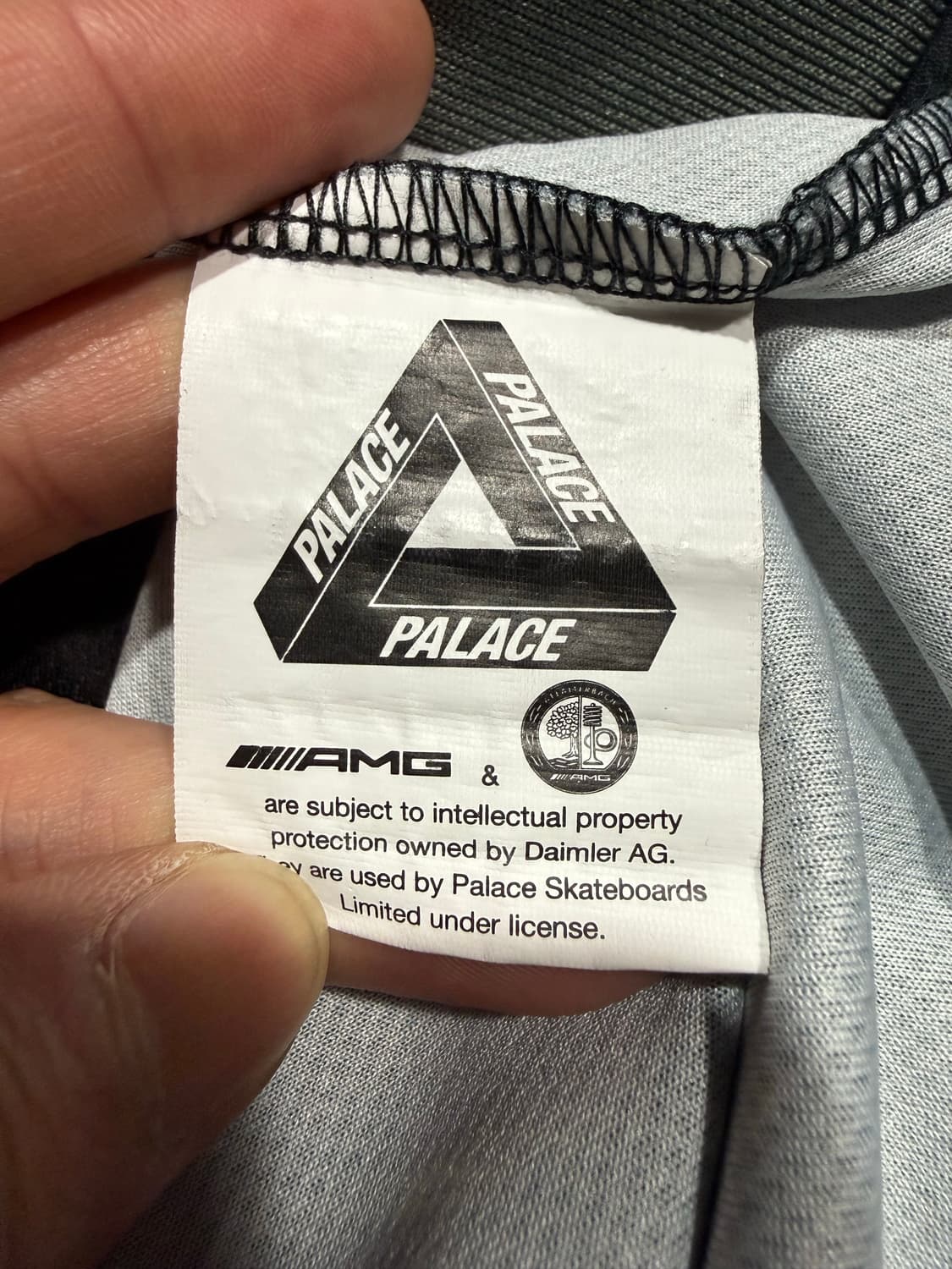 Palace X AMG 팔라스 AMG POLO 카라 티셔츠 상품이미지4