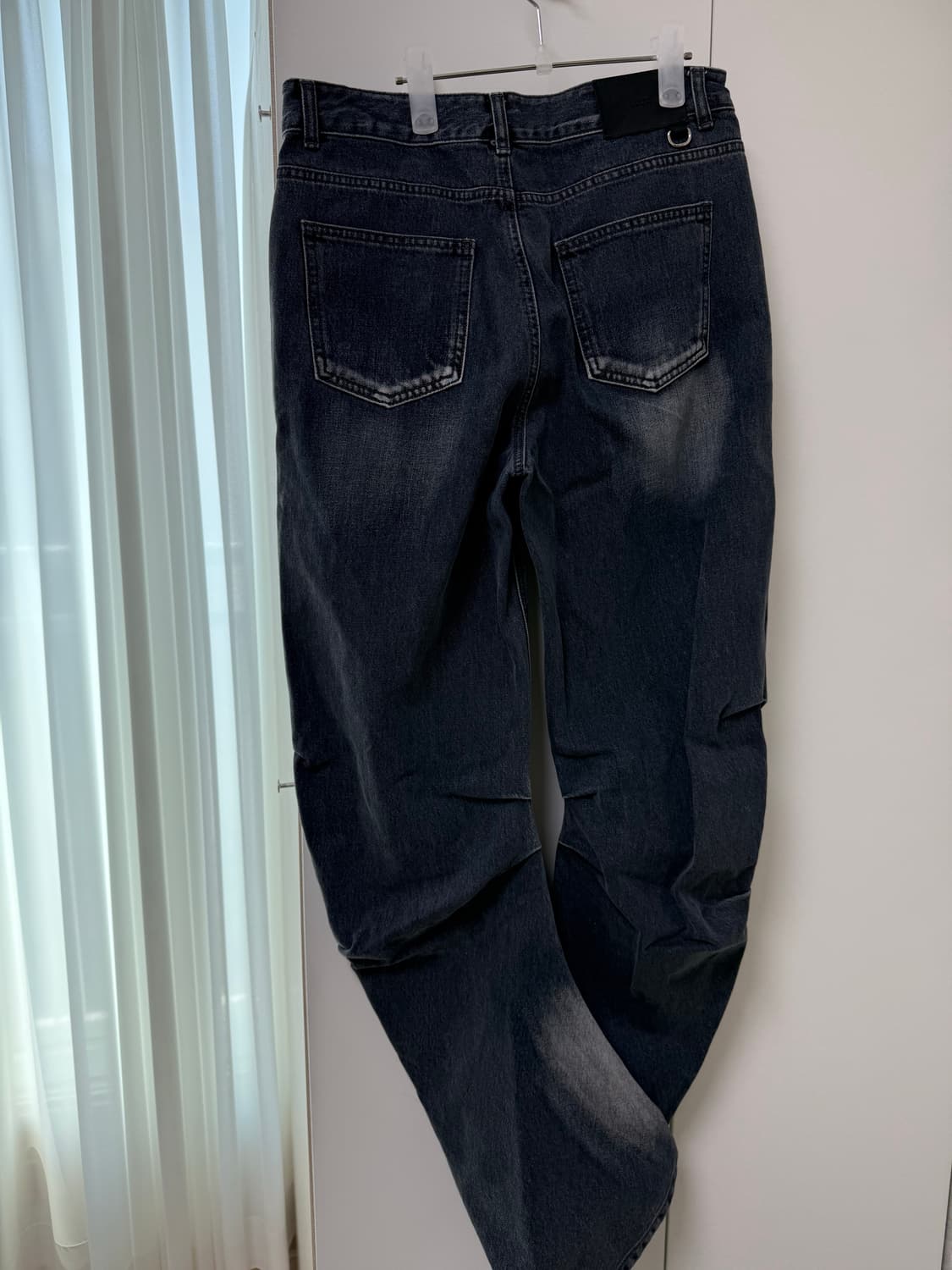Icdc 커브드데님 CURVED-SEAM WASHED DENIM 상품이미지2