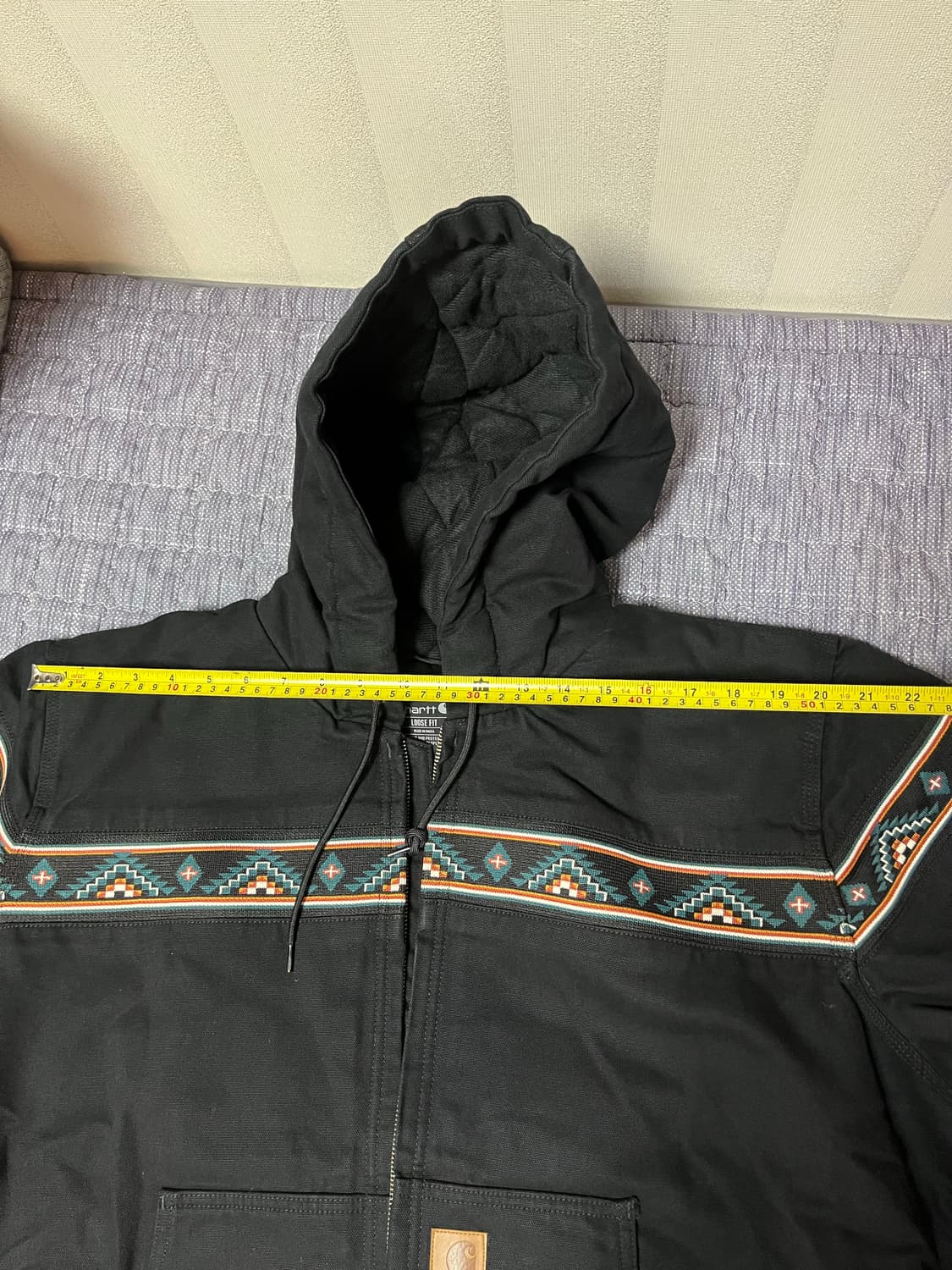 칼하트 50주년 아즈텍 액티브 자켓 2XL (새상품) 상품이미지9