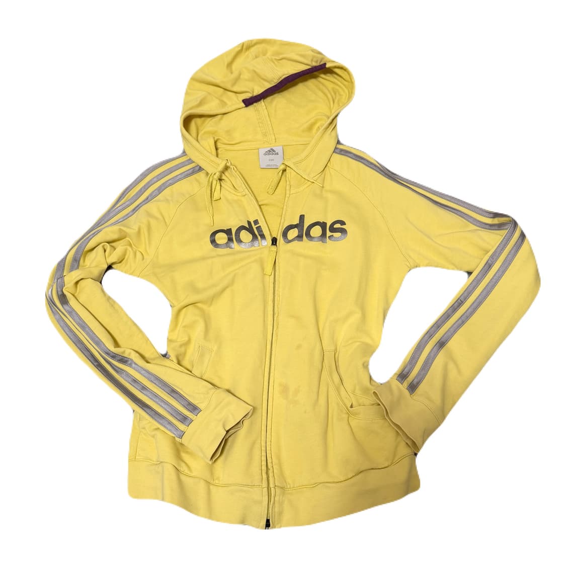 Adidas zip up 아디다스 후드집업 딱붙핏 상품이미지1