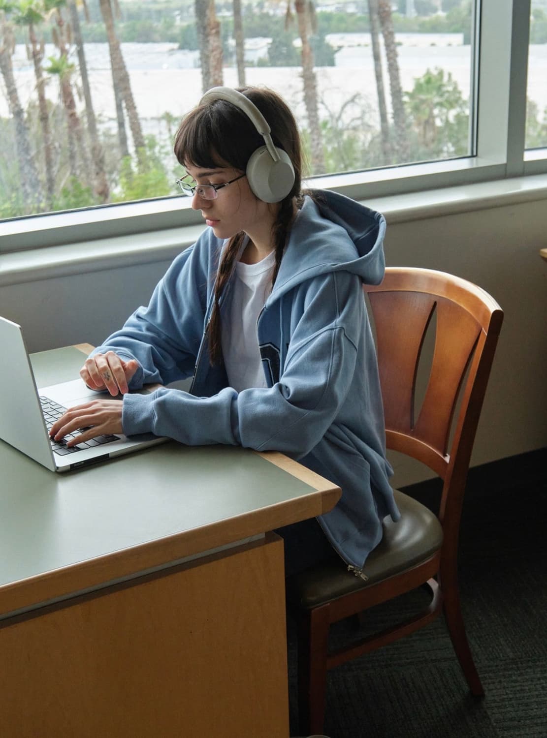 로우클래식 Low Soft Sweat Zip-Up Hoodie 상품이미지6