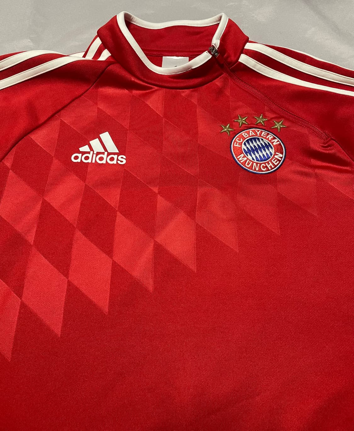 아디다스 뮌헨 웜업 트레이닝 탑 긴팔 100 L 상품이미지2