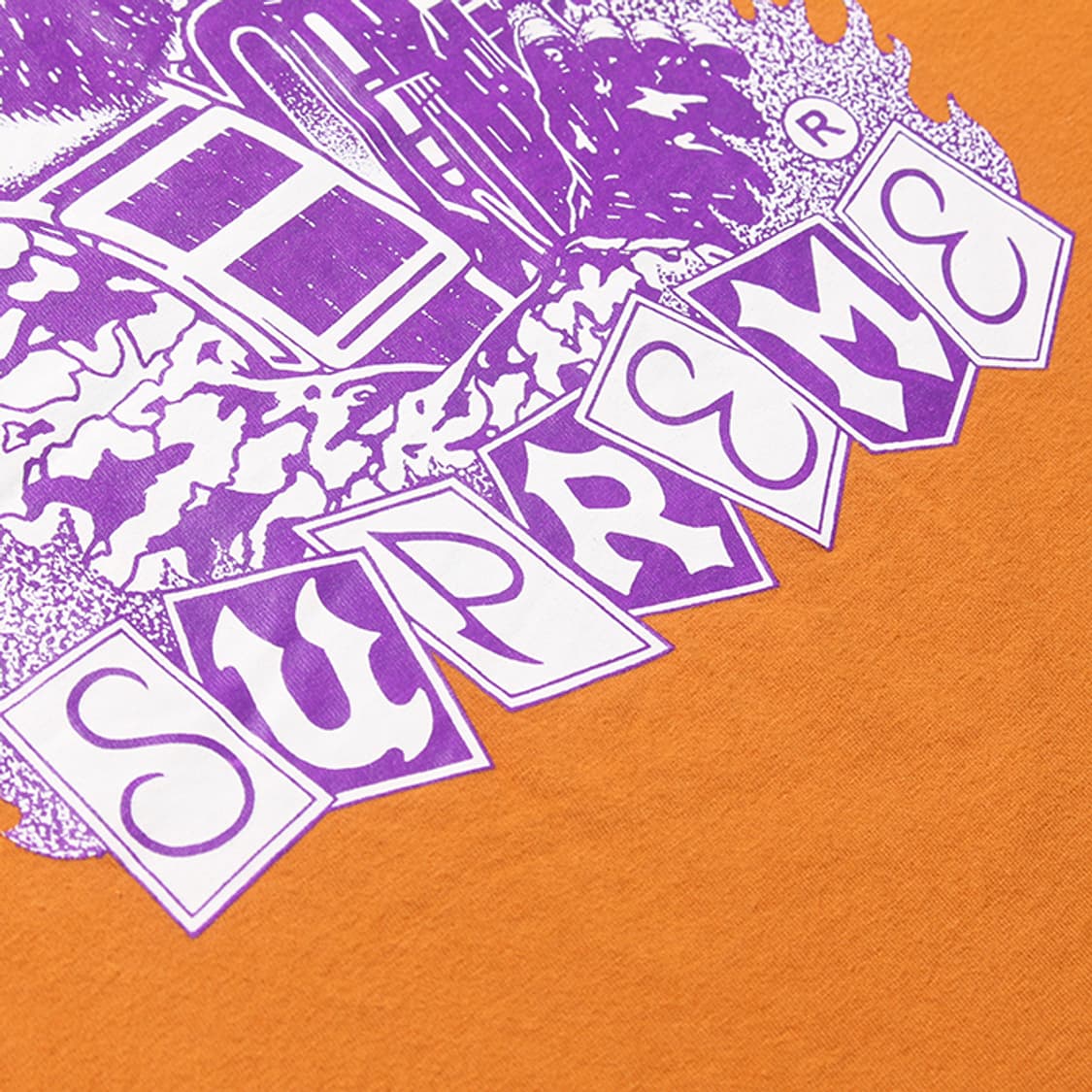  SUPREME "Orange T-Shirts" 상품이미지4