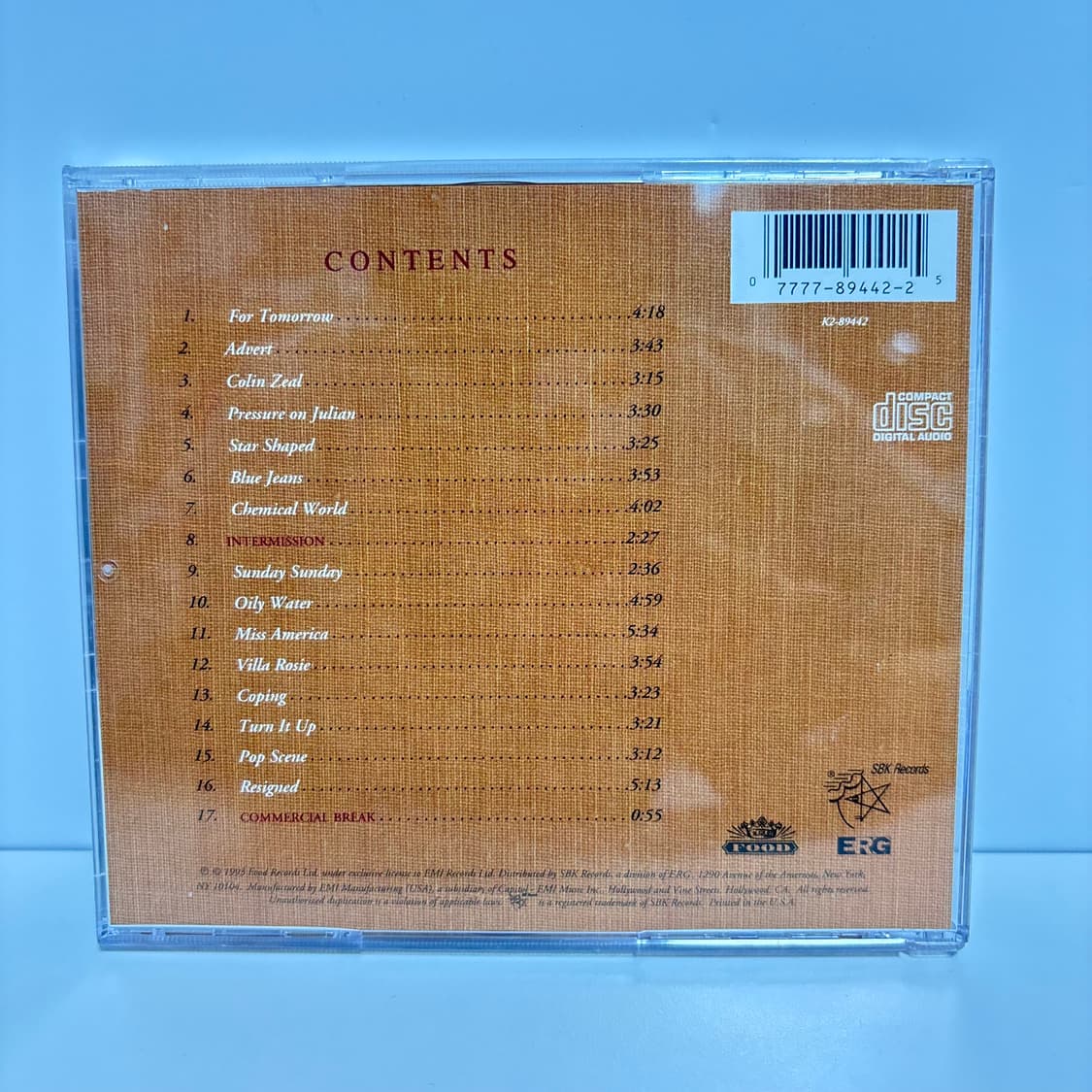 [초판] Blur (블러) – Modern Life Is Rubbish  상품이미지2