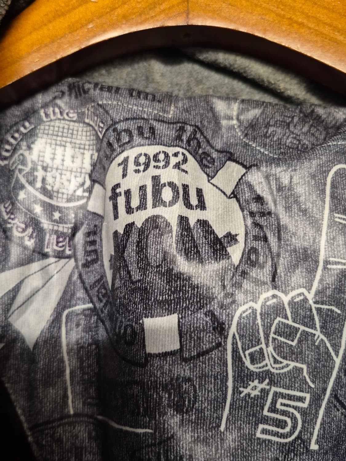 FUBU PATTERN PADDING  상품이미지6
