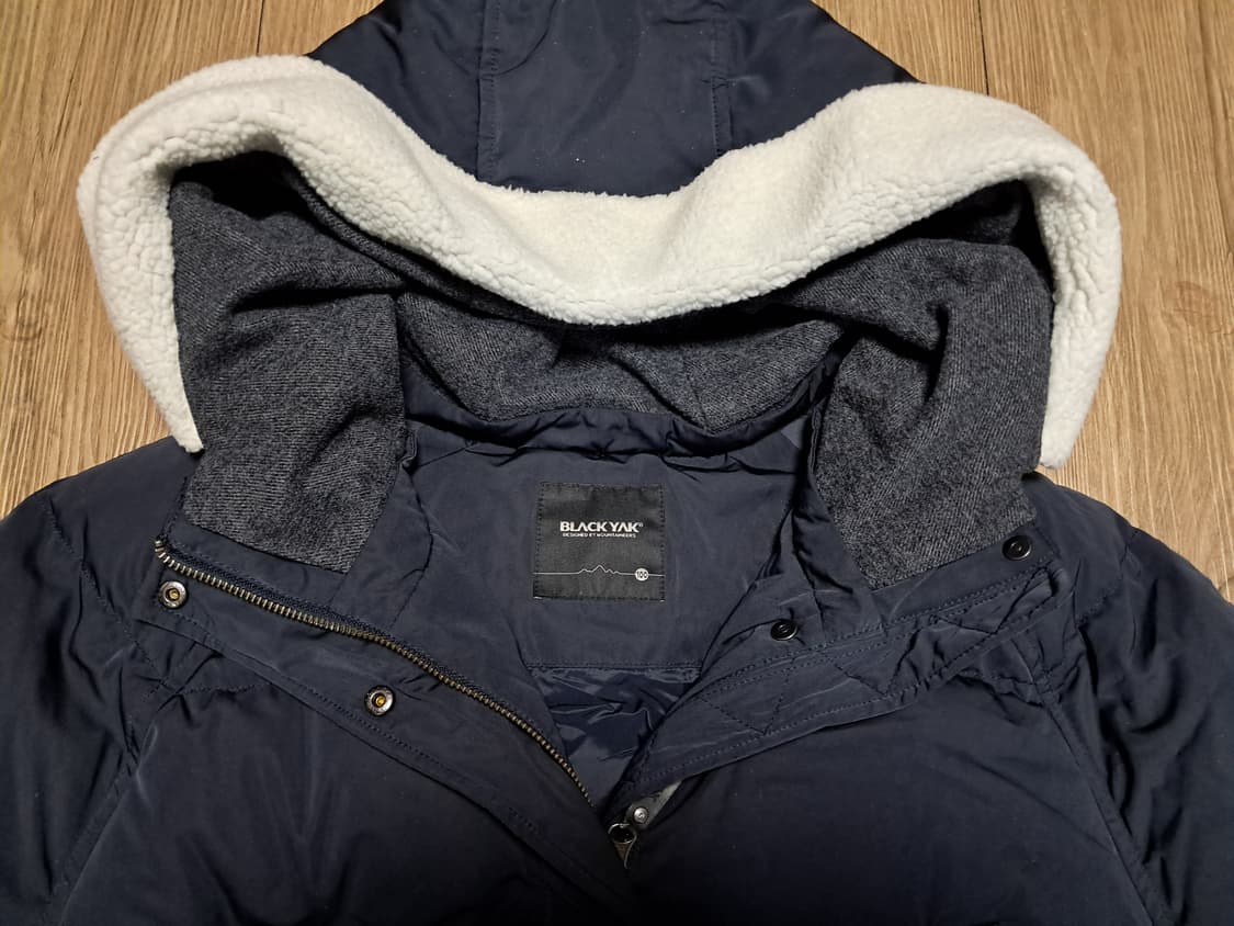 블랙야크 여성 롱패딩 100 상품이미지4