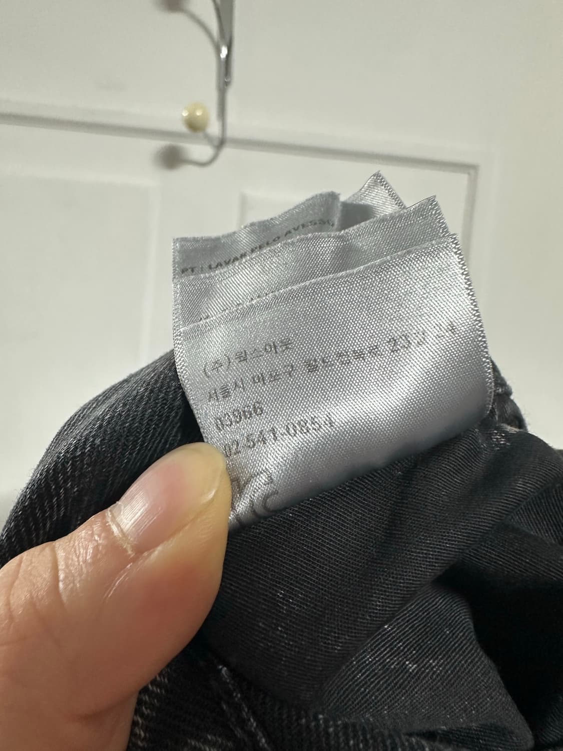 칼하트 WIP 우먼스 더블니 팬츠 상품이미지5