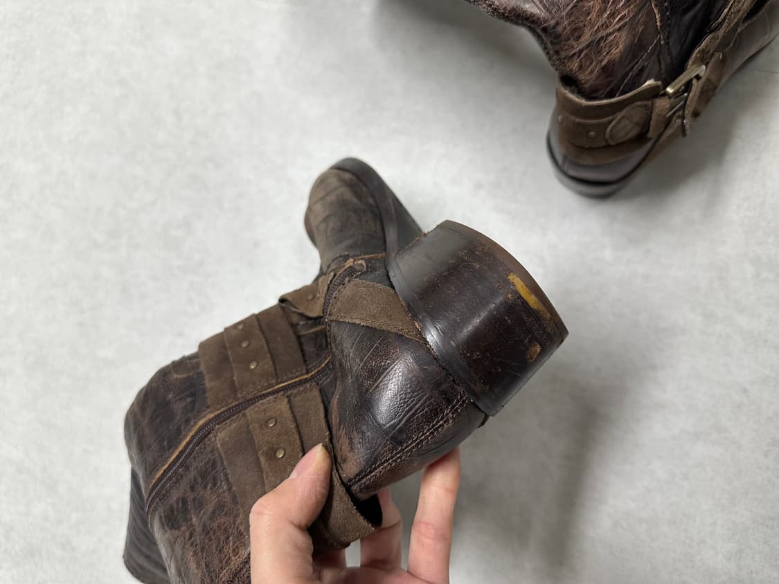  Y2k UGG  Croco boots   상품이미지4