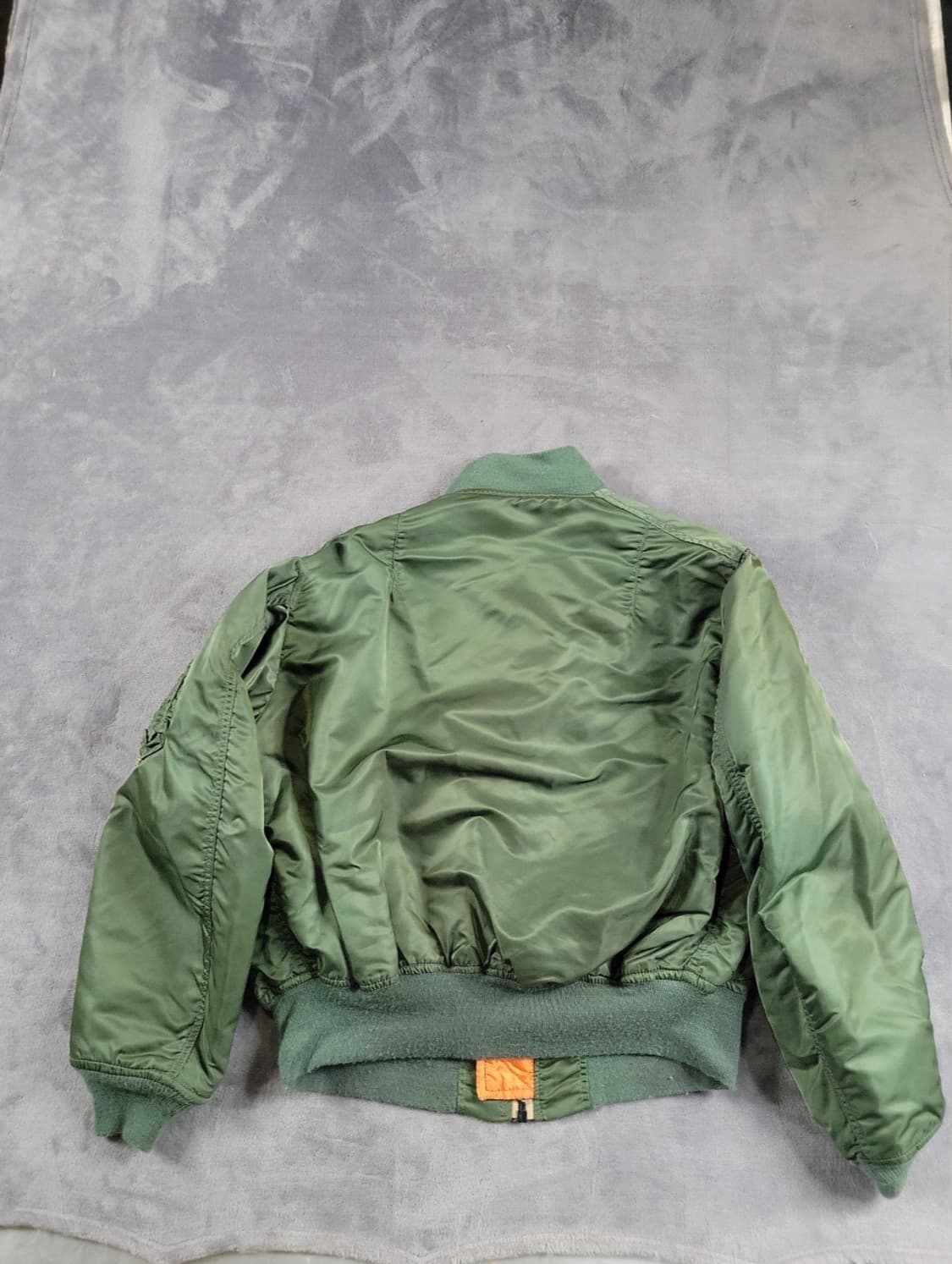 80s 알파 인더스트리 MA-1 플라이트 자켓 상품이미지5