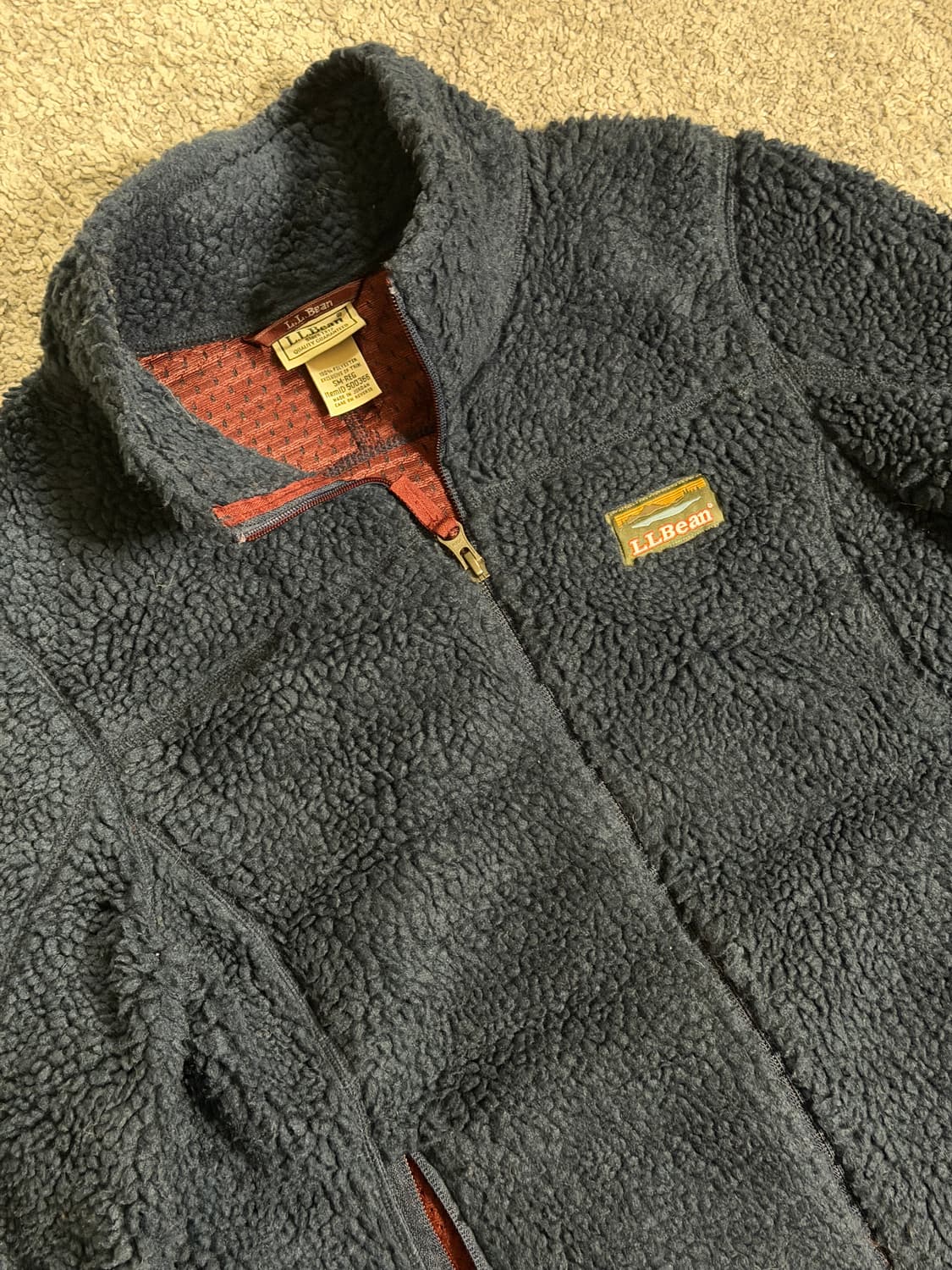 엘엘빈 마운틴 하이파일 플리스 자켓 상품이미지3