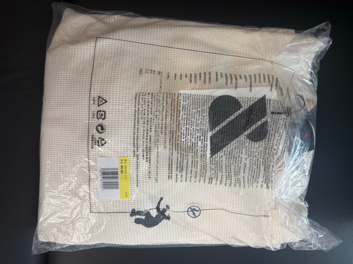 조던 x 유니온 x 프라그먼트 써멀 페일 아이보리 팀 오렌지 화이트 블랙 상품이미지3