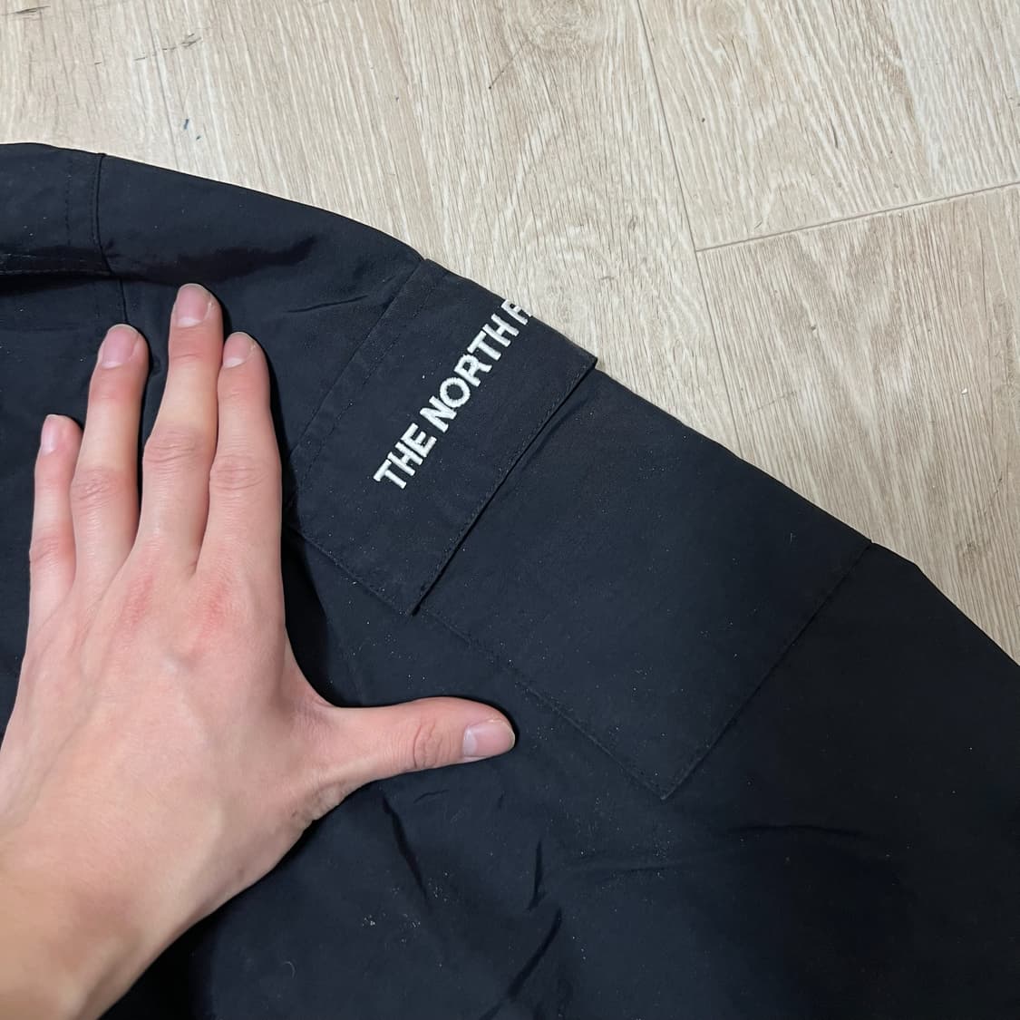 노스페이스 후드 바람막이 자켓 M/95  상품이미지5