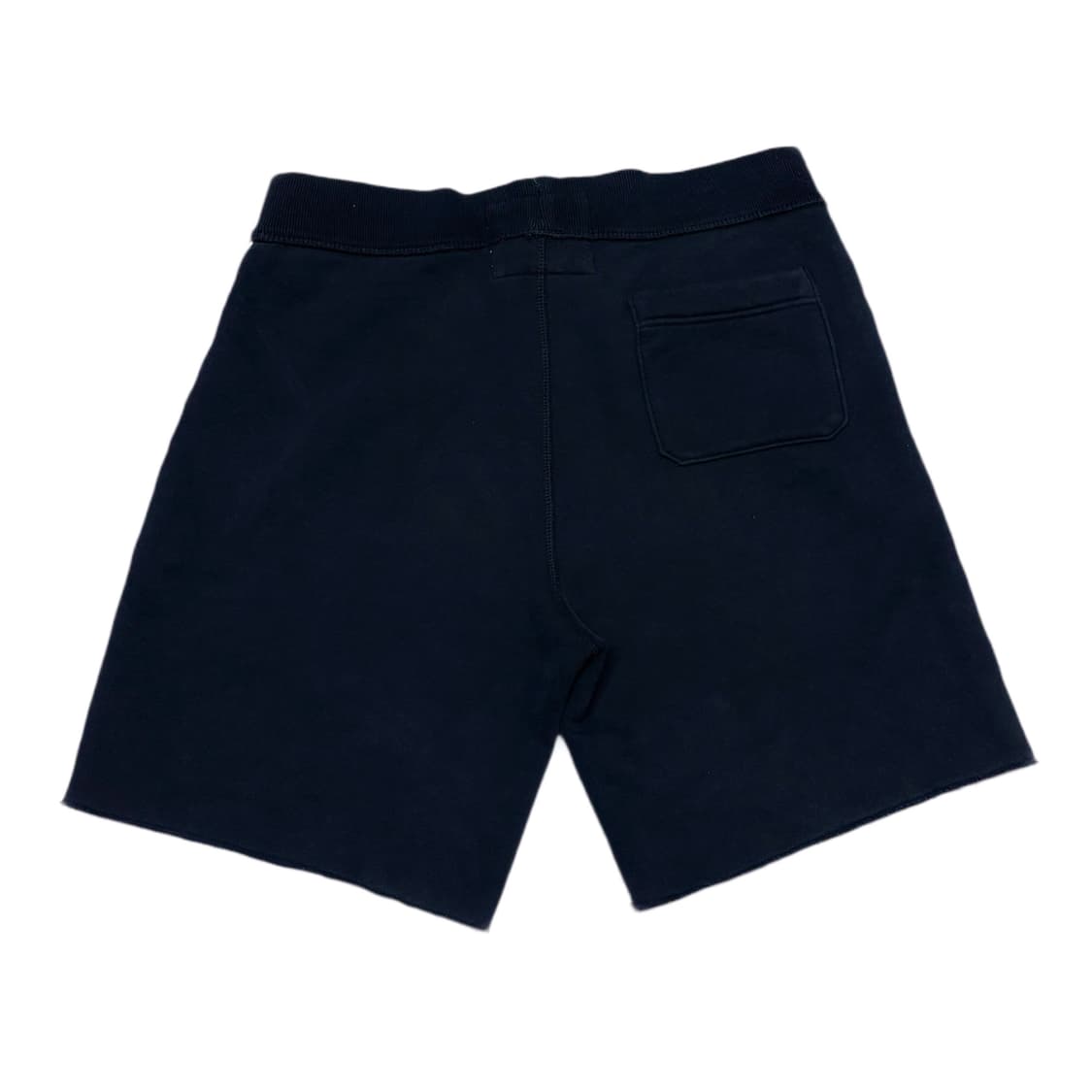 일본 아베크롬비 네이비 색상 화이트 로고 트레이닝 반바지 팬츠 상품이미지2