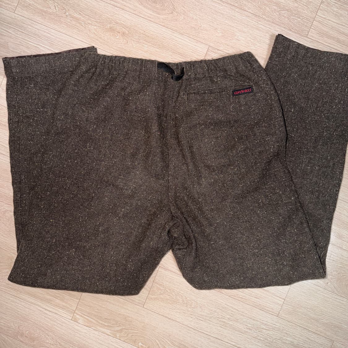 그라미치 울 바지 M 상품이미지5