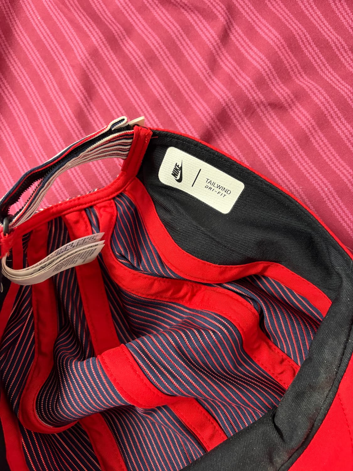 나이키 언더커버 갸쿠소우 러닝캡 레드 상품이미지2