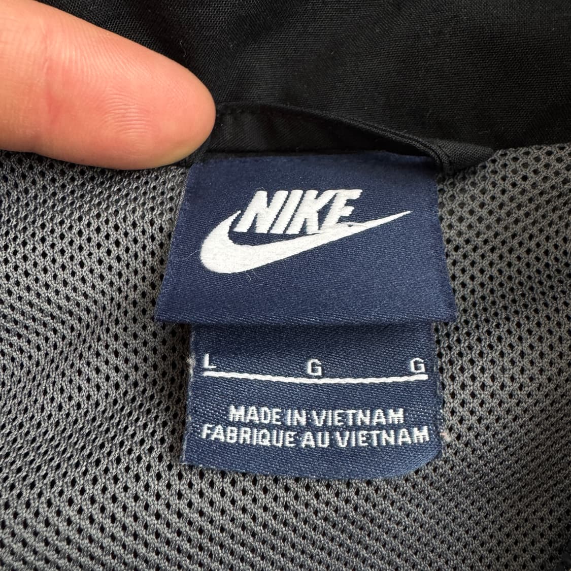 나이키 스우시 올드스쿨 바람막이 자켓 상품이미지4