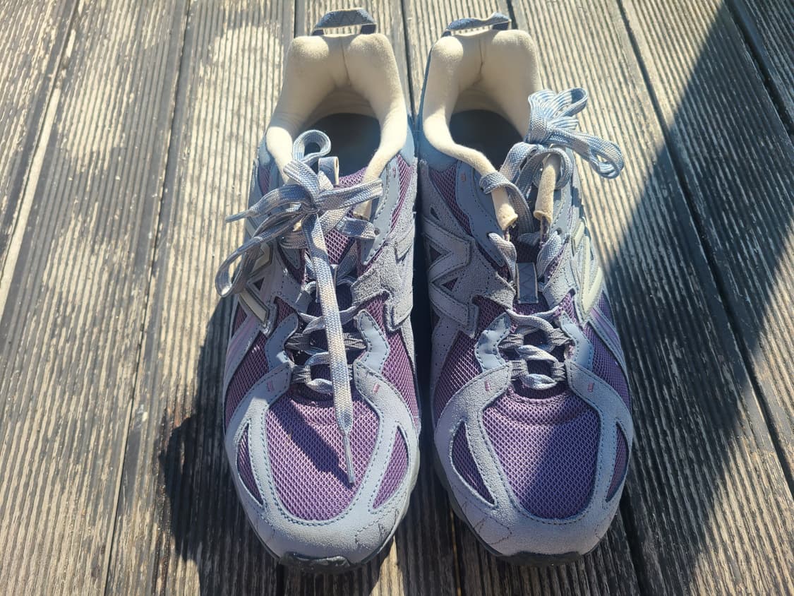 뉴발란스 ML610T 아크틱 그레이 D 스탠다드 상품이미지2