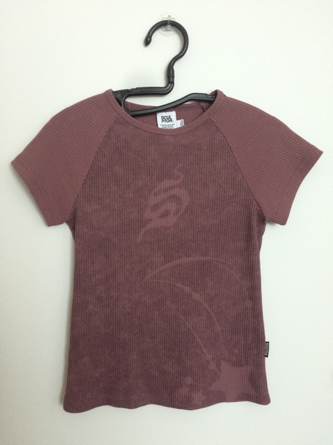 스컬프터 반팔 상품이미지1