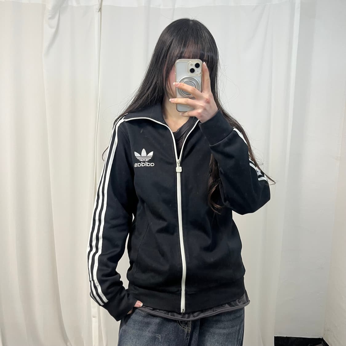 Adidas Black Europa Track Jacket 상품이미지1