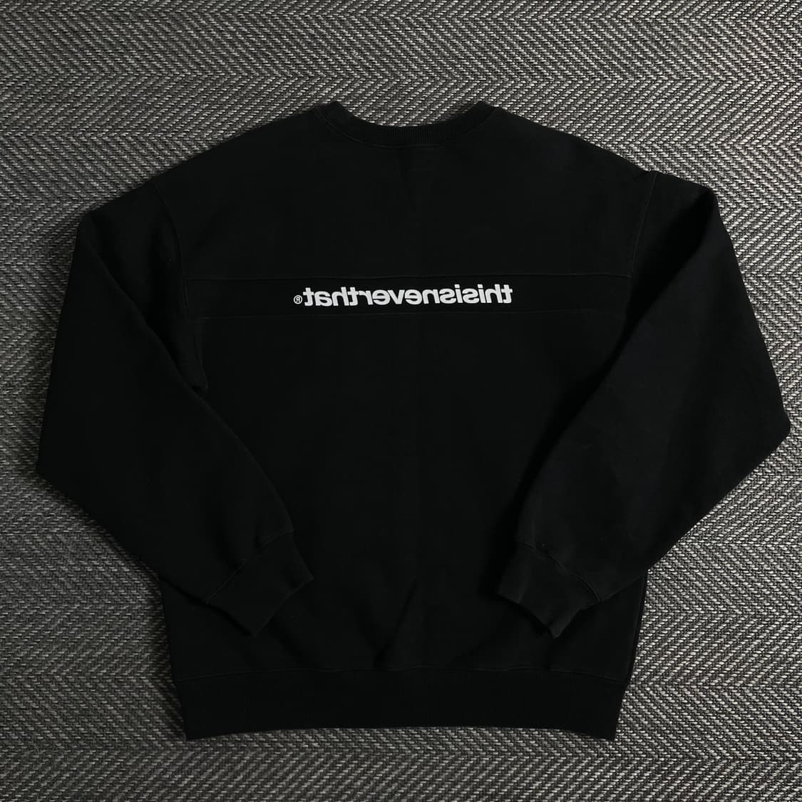 디스이즈네버댓 빅로고 박시핏 맨투맨o 3801 상품이미지5