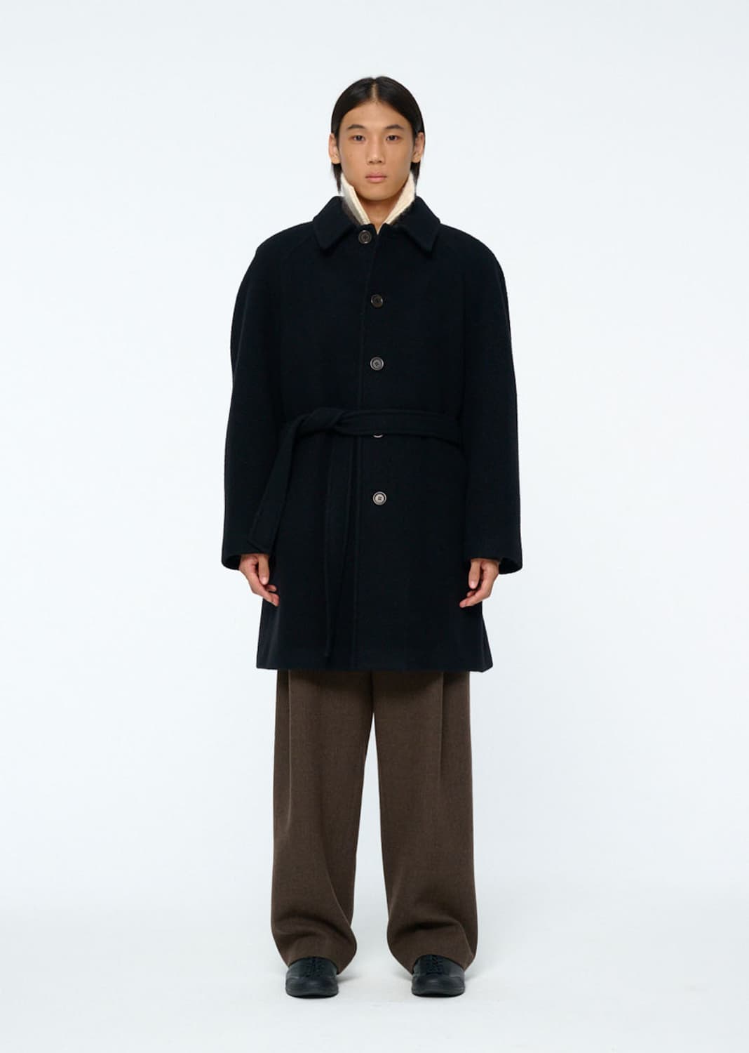 아모멘토 Mens Raglan Coat M 상품이미지1