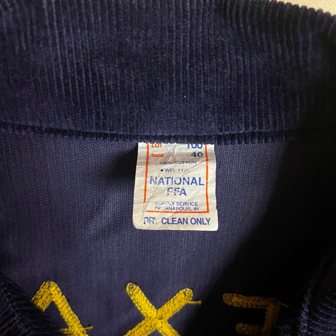 80s 오리지널 FFA 자켓 100-40사이즈(100) 상품이미지4