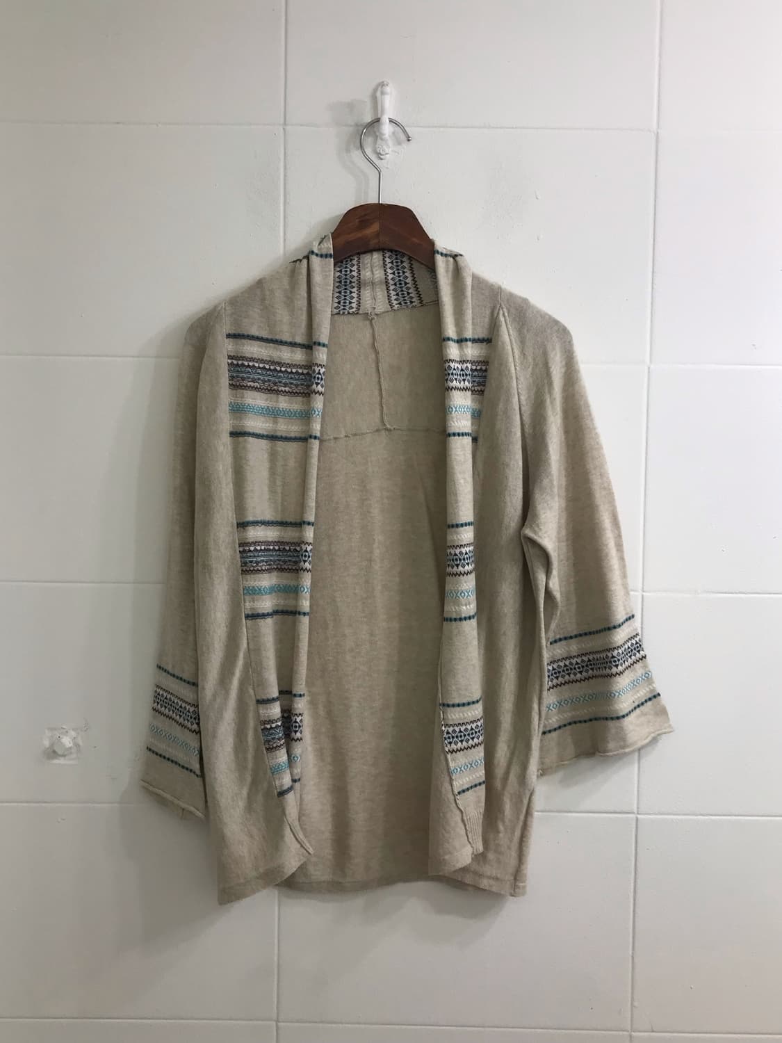 민트 도트 히피 하구미 모리걸 케이프 코디세트 상품이미지4