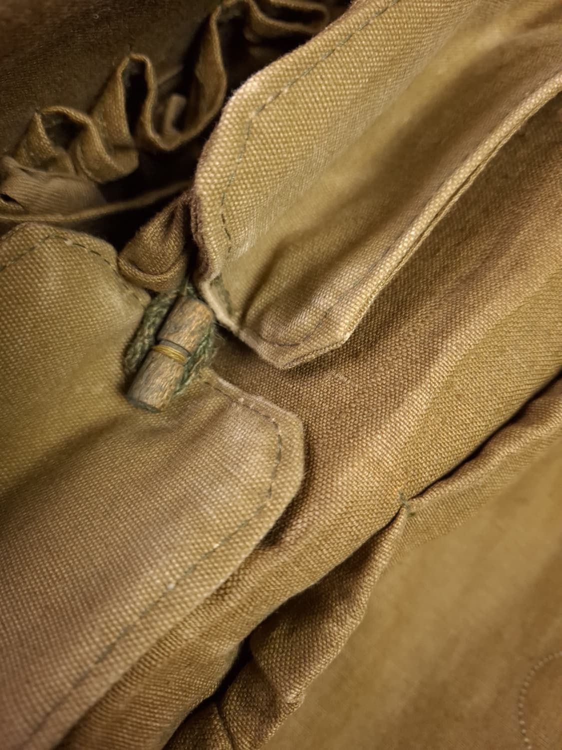 오리지날 체코군 의무병 메딕 숄더백 상품이미지9