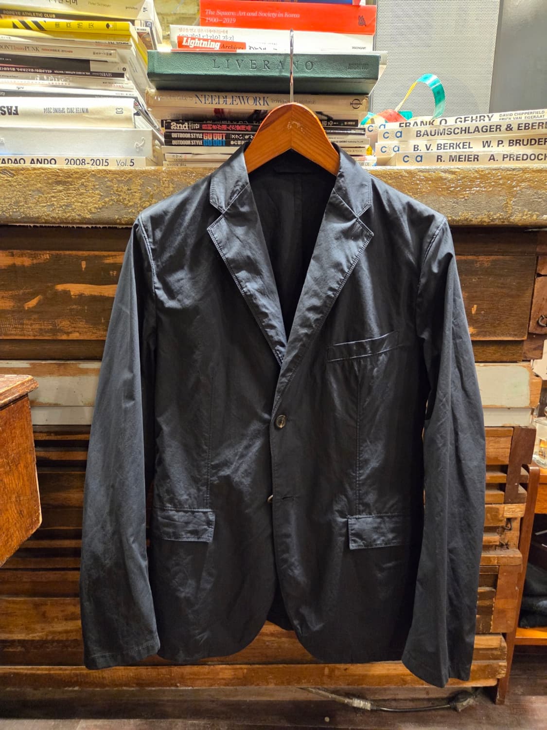 질샌더 테일러드자켓 상품이미지1