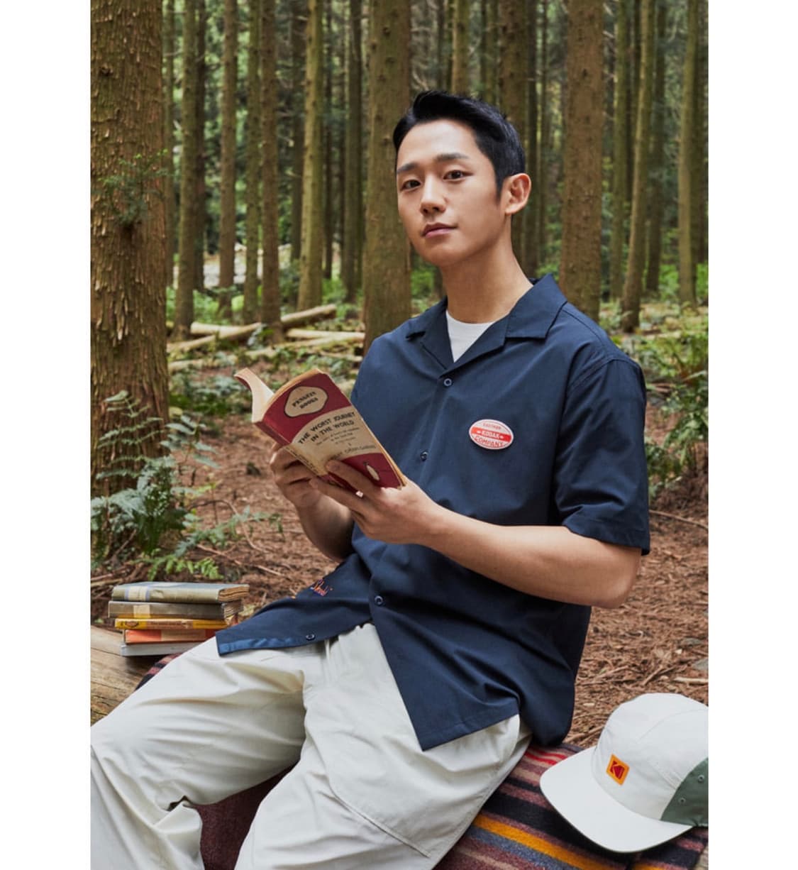 코닥 뷰파인더 셔츠 NAVY  상품이미지3