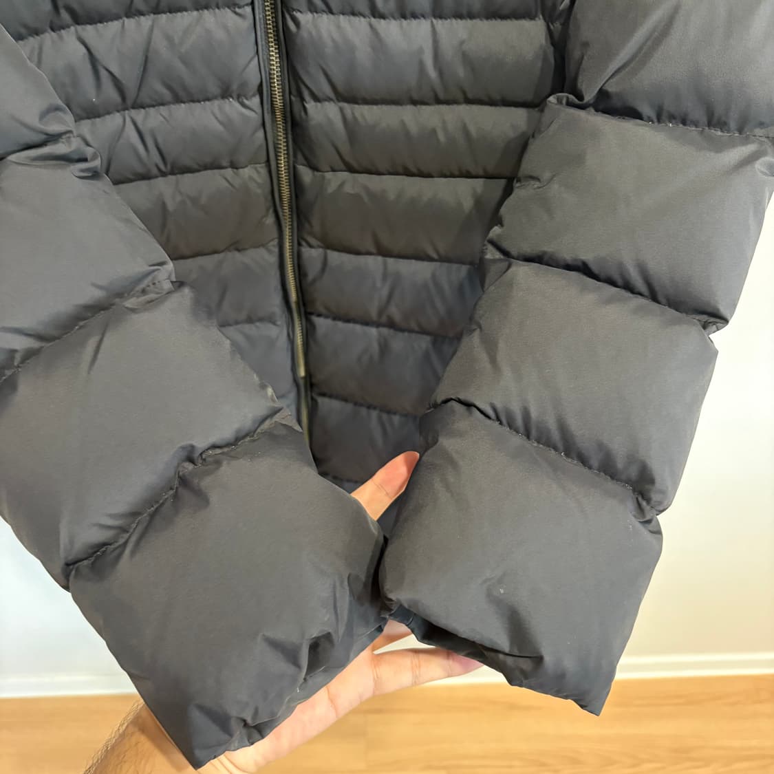 EnC 롱패딩 오리털 85-90-160 블랙(85) 상품이미지4