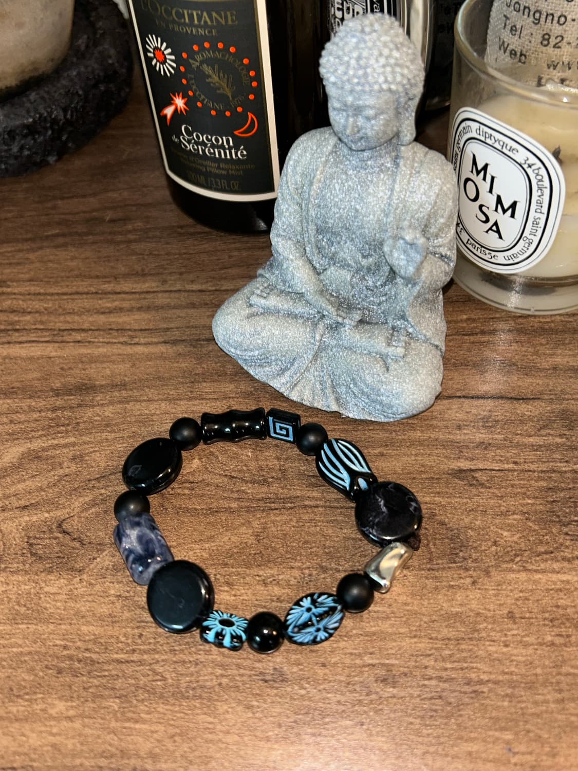 [핸드메이드] • 팔찌 • 어둠 그 이후 상품이미지2