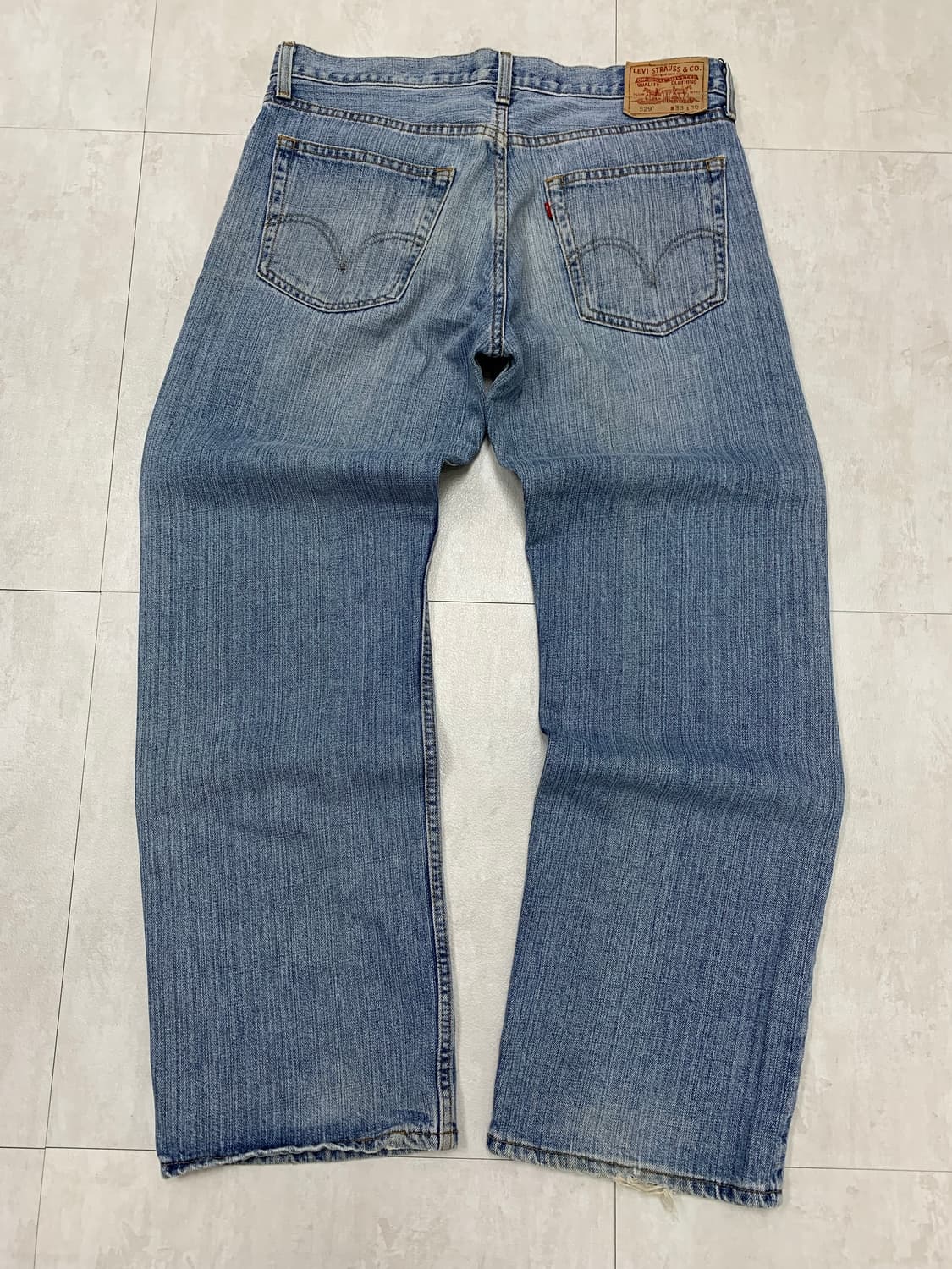 리바이스 529 데님팬츠 #177 상품이미지6