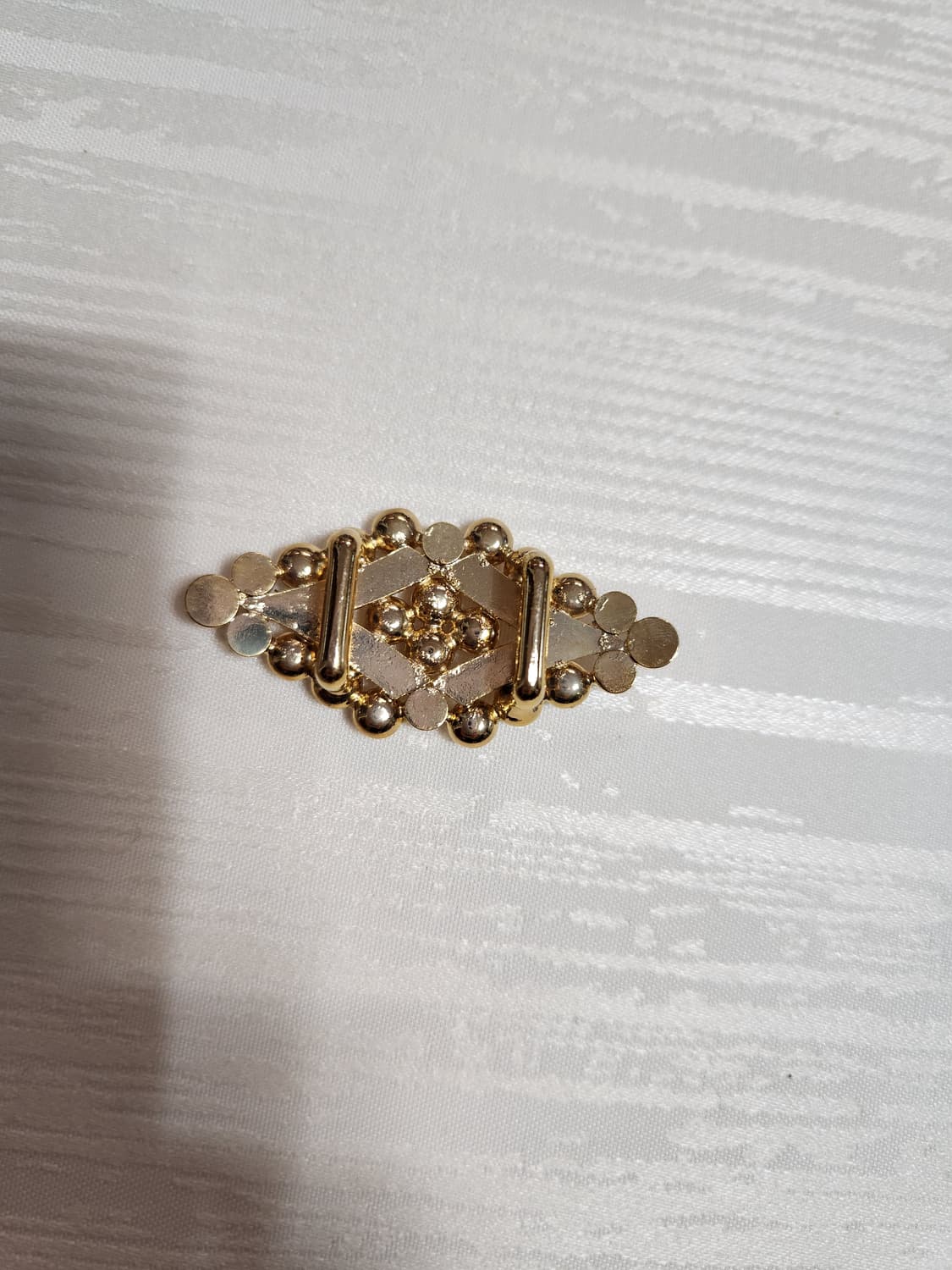 진주 큐빅 벨트 장식품 상품이미지4