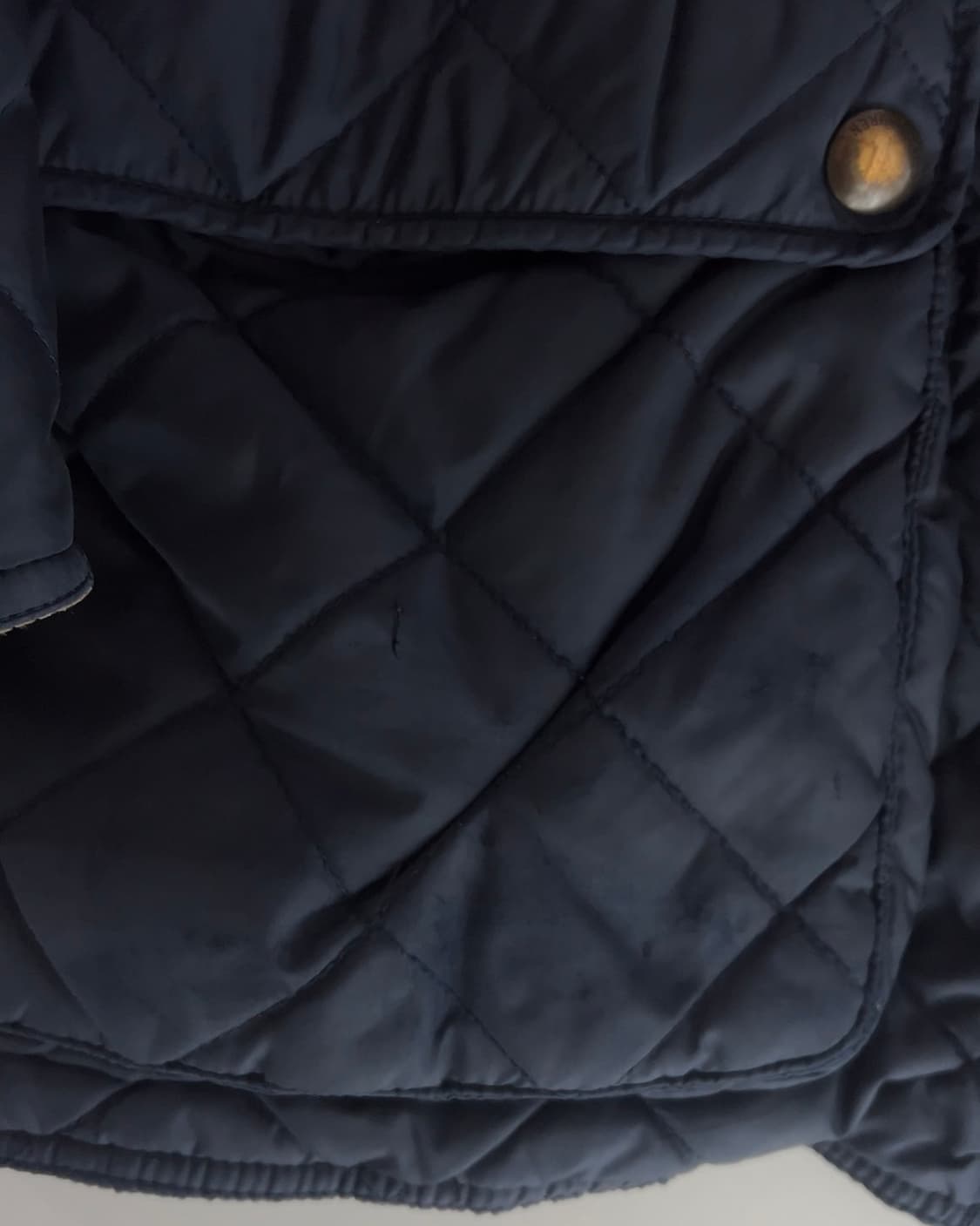 폴로 랄프로렌 캠튼 퀼팅 자켓 M 상품이미지6