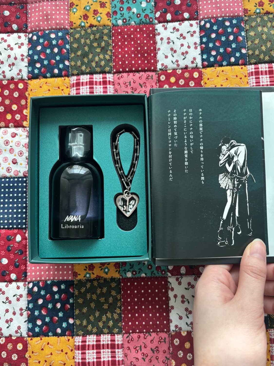 NANA x Libroaria 콜라보 박스 세트 상품이미지6