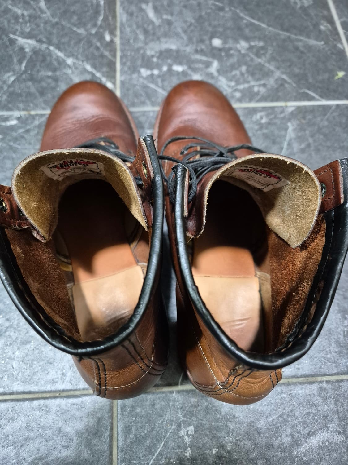 레드윙 구형 벡맨 9016 페더스톤 시가브라운 9.5(275) 상품이미지6