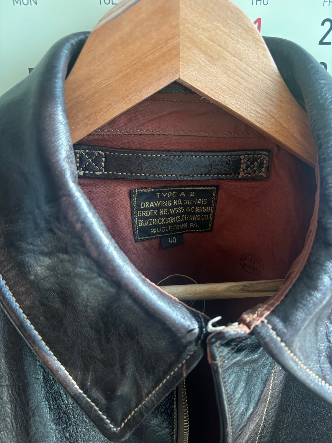 버즈릭슨 A2 러프웨어 40 사이즈 상품이미지3