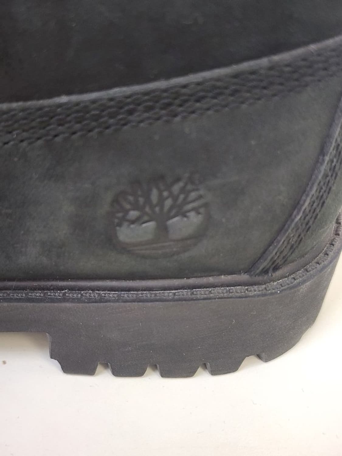 TIMBERLAND 블랙 6홀 워커부츠 220 상품이미지4