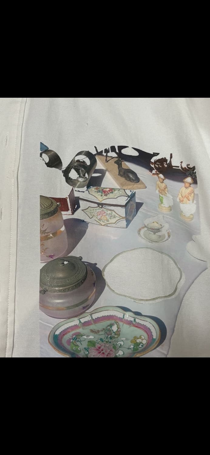 french vinatge shirt 상품이미지5