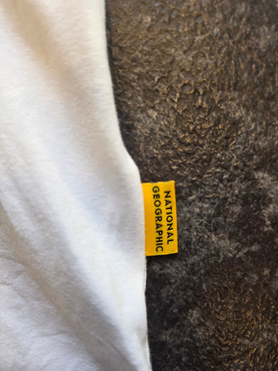 #내셔널지오그래픽 포켓 긴팔 티셔츠 - S  상품이미지4