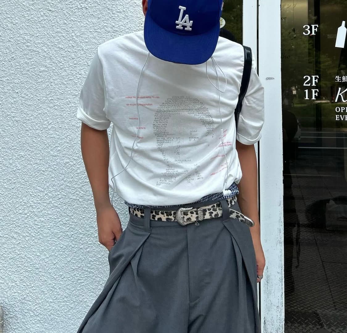 [Unisex] 레오파드 송치털 벨트 호피 상품이미지1