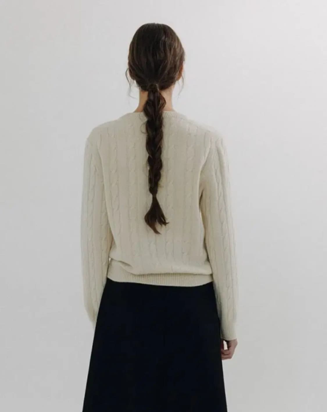페세스 케이블 니트  상품이미지3