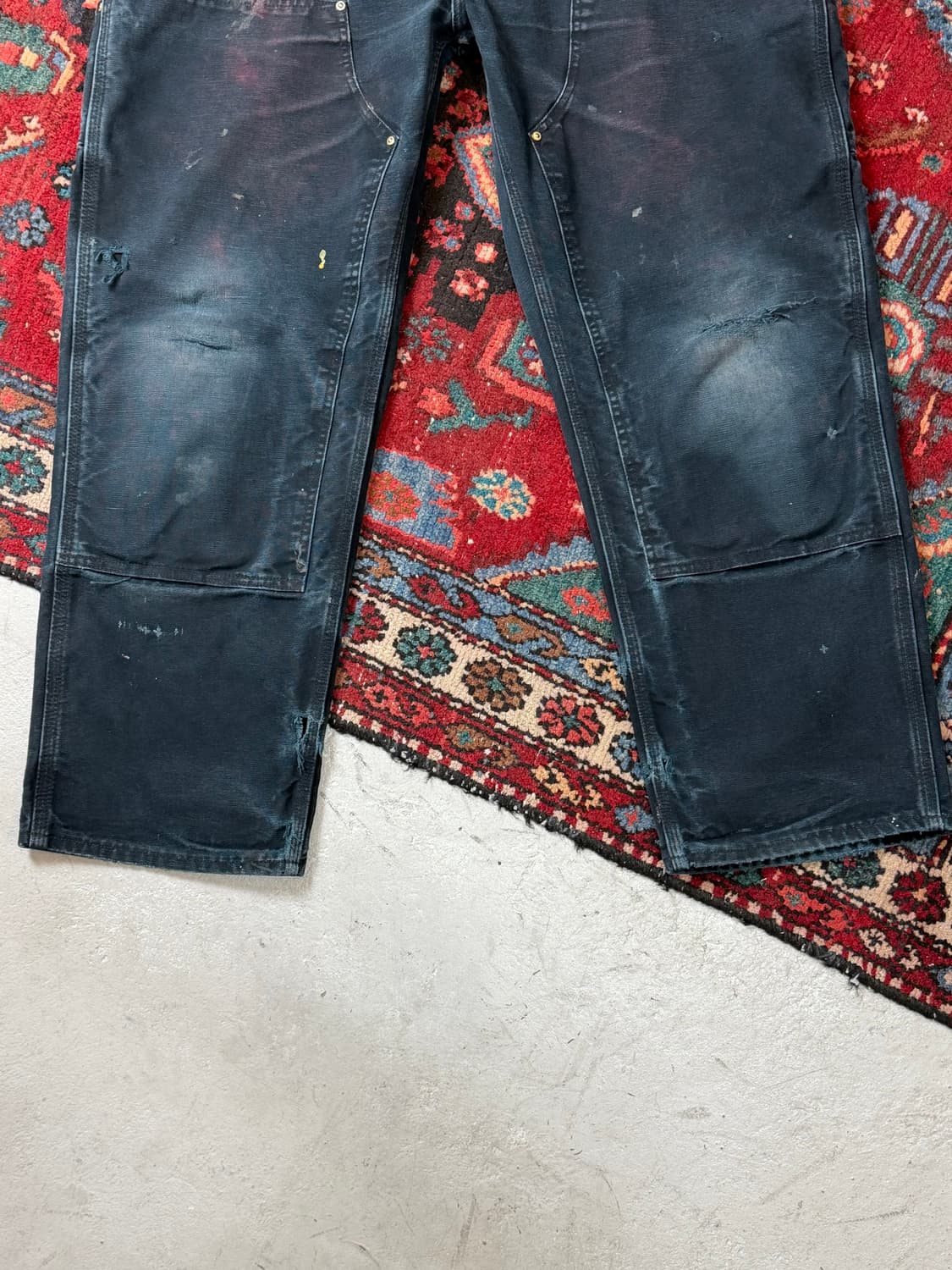 OG USA Made 칼하트 B01 더블니 팬츠 칼하트 썩블니 상품이미지7