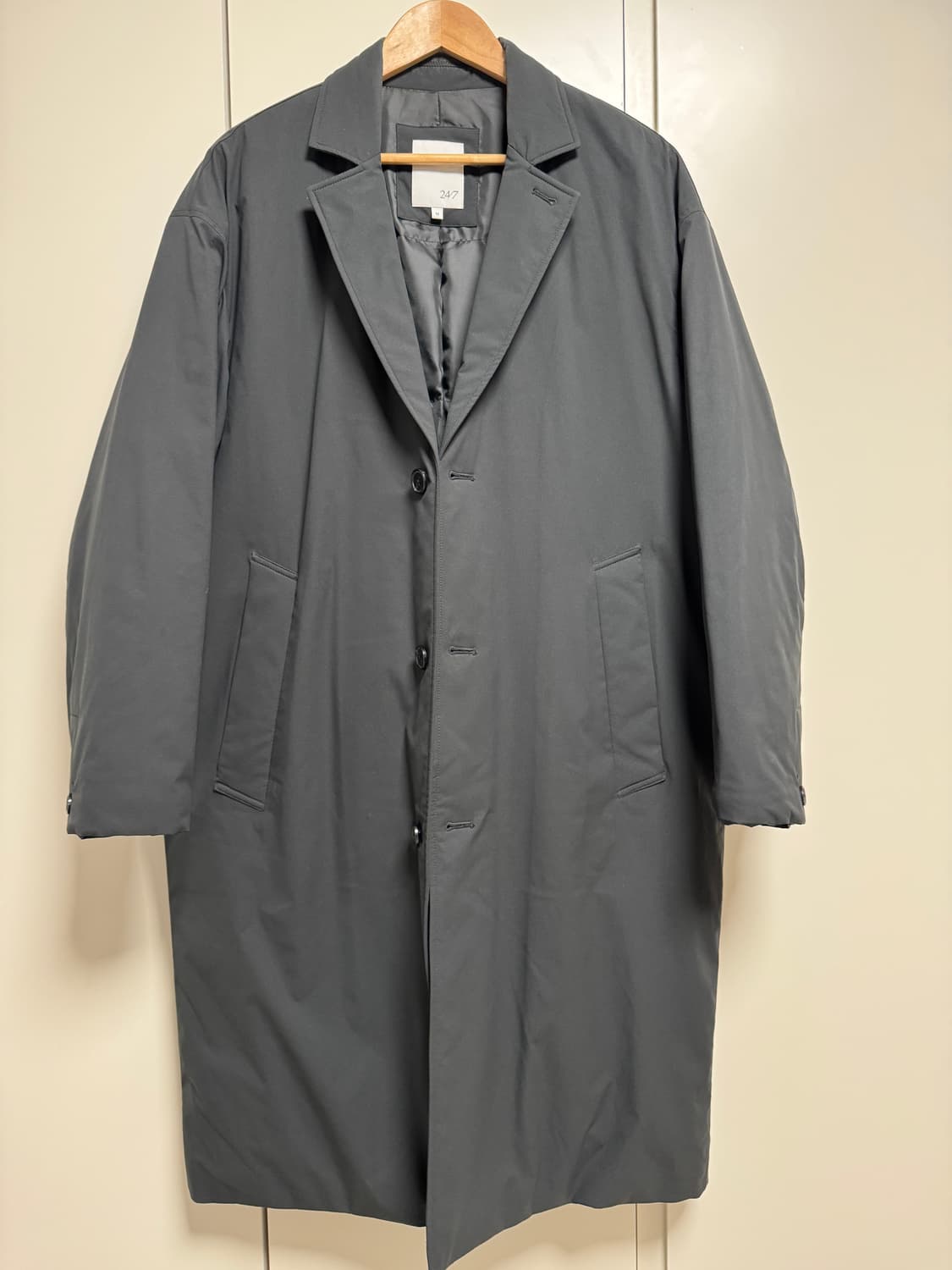 247 시리즈 패딩코트 다크 그레이 상품이미지1